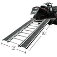 thumbnail image 4 of 90" Caliber Ramp PRO Snowmobile ATV Loading Ramp with Extension, 4 of 5