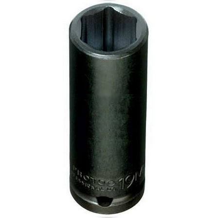 Proto 1/2" Drive Deep Impact Socket 20mm, 6 Point, 3-1/4" Long, J7320M