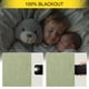 thumbnail image 4 of Cortinas Pitalk Blackout, color verde salvia, 132 x 259 cm, 2 paneles, 4 of 9