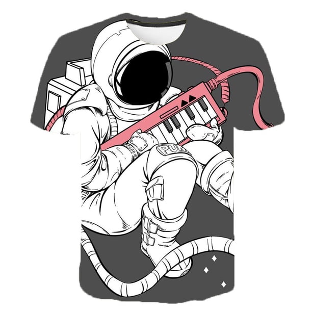 Anime Cartoon Teenager Men's and Women's T-Shirts Casual Print Hip Hop Harajuku Personality Round Neck Short Sleeve Top10T Gong Bohan LED
