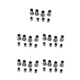 thumbnail image 1 of Transemion Tire Caps Handy Installation Workmanship Dust-proof Right Front Valves Car Supplies Protective Covers Valve Stem 5Set, 1 of 6