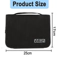thumbnail image 2 of Waterproof Travel Toiletry Bags Hanging Multi-function Cosmetic Bag Makeup Bag for Women, 2 of 5