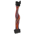 thumbnail image 3 of Aramox PQ Extension Adapter Cable 40 Pins Universal Stable Performance Car Radio Wire Harness, 3 of 7