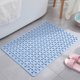 thumbnail image 3 of Alfombrilla antideslizante para bañera y ducha, 21 x 21 pulgadas, alfombrilla antideslizante para ducha de pie con ventosas grandes y orificios de drenaje, alfombrilla cuadrada para bañera lavable a TUNC Sencillez, 3 of 5