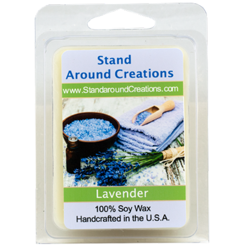 LAVENDER WAX MELT 3OZ.