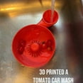 thumbnail image 5 of 3D Printed Automatic Vegetable and Fruit Washer | Berry Washer Spinner Bowls | Fruit Washing Bowl with Strainer | Fruits and Veggies Cleaner Device | Multipurpose Rinse Drain Basket for Kitchen Sink, 5 of 8