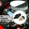 thumbnail image 2 of Unique Bargains 1 Set Auto Engine Temperature Cooling Fan Switch Thread-On AN Fitting Adapter 4AN 190'F On-175'F Off, 2 of 6