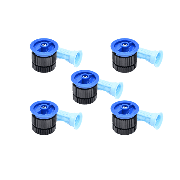 (5) Rain Bird 10VAN Arc Adjustable Variable 360 Degree Sprinkler Nozzle