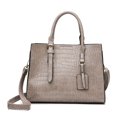 thumbnail image 3 of Bolsos cruzados de hombro de cuero de PU de color sólido para mujer 2023 Nuevo bolso de diseñador de lujo Bolsos de mensajero de gran capacidad, 3 of 5