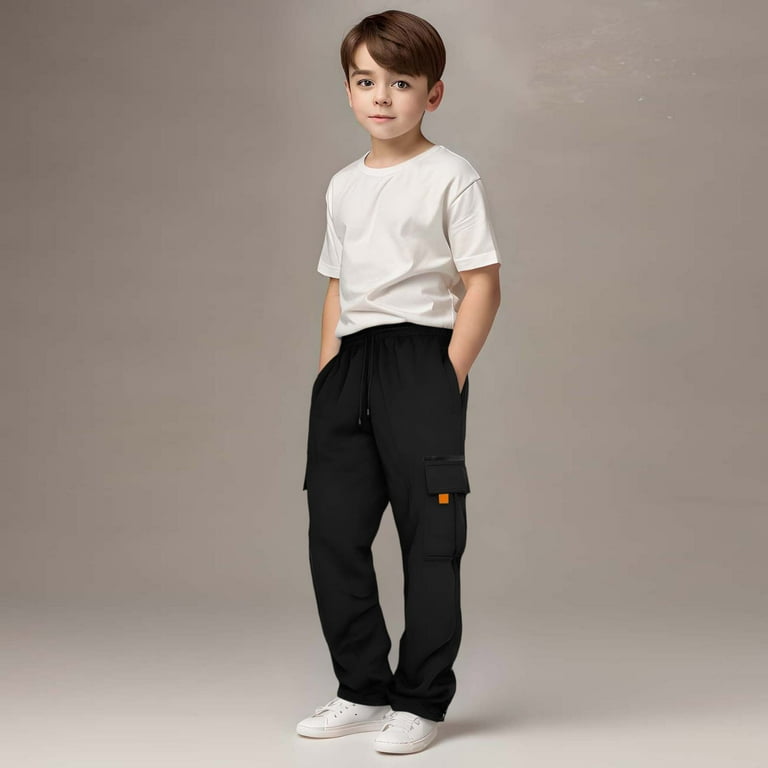Boys Sweatpants Sweet Pants Kids ZXLBBD Boys Sweatpants Drawstring