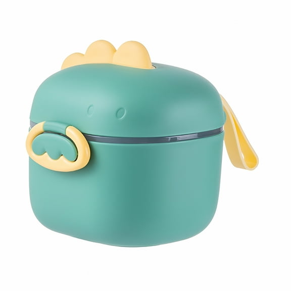 ACDANC Formula Dispenser Milk Powder Storage Box Travel Formula Box Baby Food Container