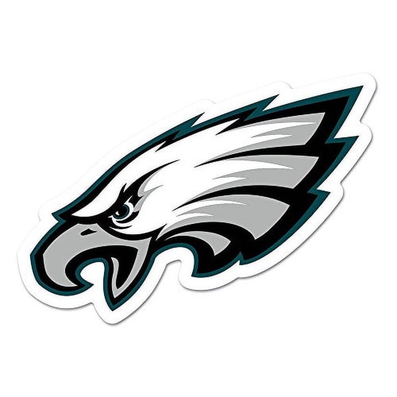 WinCraft NFL Philadelphia Eagles Logo en The GoGo Calcomanías, color del equipo, una talla