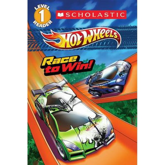 Pre-Owned Scholastic Reader Level 1: Hot Wheels: Race to Win! (Paperback) 0545468256 9780545468251