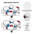 thumbnail image 2 of Hello Kitty Car Windshield Sunshades, Front Windshield Sun Shade, Hardened Sun Visor Shield Cover, Foldable Reflector For Car Truck Suv, Keeps Your Vehicle Cool, 2 of 8