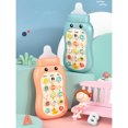 thumbnail image 3 of Bangcool Kids Cellphone Toy Feeder Shape Interactive Smartphone Toy Baby Teething Toy, 3 of 10