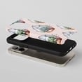 thumbnail image 2 of Succulent Terrarium For All iPhone Series Protective Phone Case Watercolor Botanical Light Pink, 2 of 7