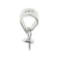 thumbnail image 4 of 5pcs Bails Clasp Connector Accessories For Jewellery Findings 0.4x1 cm, 4 of 8