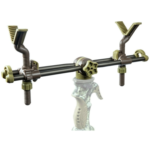 Primos Hunting 2-Point Gun Rest Trigger Stick Attachment Developed for Use with Gen-2 or Gen-3 Trigger Stick or Use with any Tripod with a 1/4-20 Thread Pattern