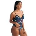 thumbnail image 2 of Parade Mesh Lined Cups Bodysuit, Sizes XS to 3XL, 2 of 9