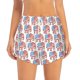 thumbnail image 2 of Balery Elephant Pantalones cortos deportivos para mujer con forro y dos bolsillos, elásticos, para entrenamiento, gimnasio, yoga-XX-Large, 2 of 7
