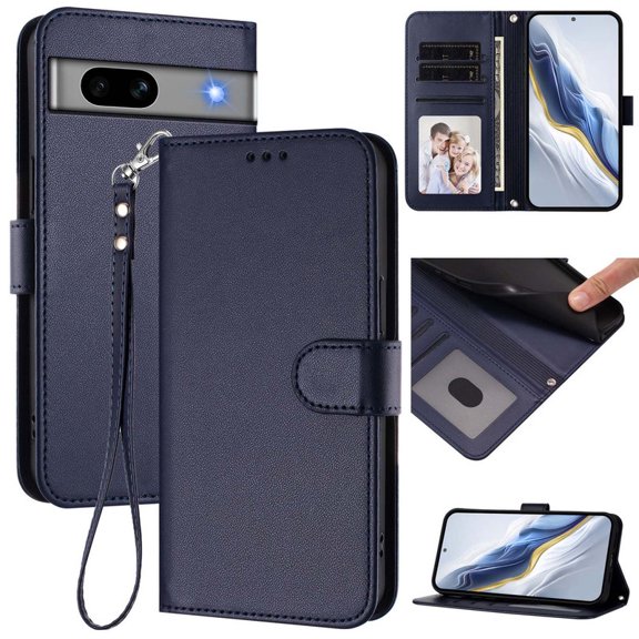 PU Leather Wallet Phone Case for Google Pixel 7A