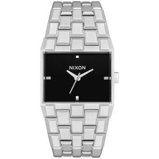 Nixon Men's A590959 Scout Black Dial Multi Colored Printed Nylon