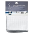 thumbnail image 4 of LPGA Microfiber Waffle Golf Towel, White, 4 of 5