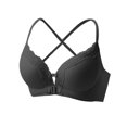 thumbnail image 4 of Rhuody Women'S Bras Strapless Bra Wireless Front Closure Push Up Padded Tube Jelly Bra Strapless Bras Fashion Casual Undergarment, 4 of 5