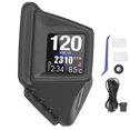 thumbnail image 2 of Over Speed Alarm Meter,Car OBD2+GPS Smart Gauge OB GPS Smart Gauge Car OB GPS Meter Compact and Lightweight, 2 of 9