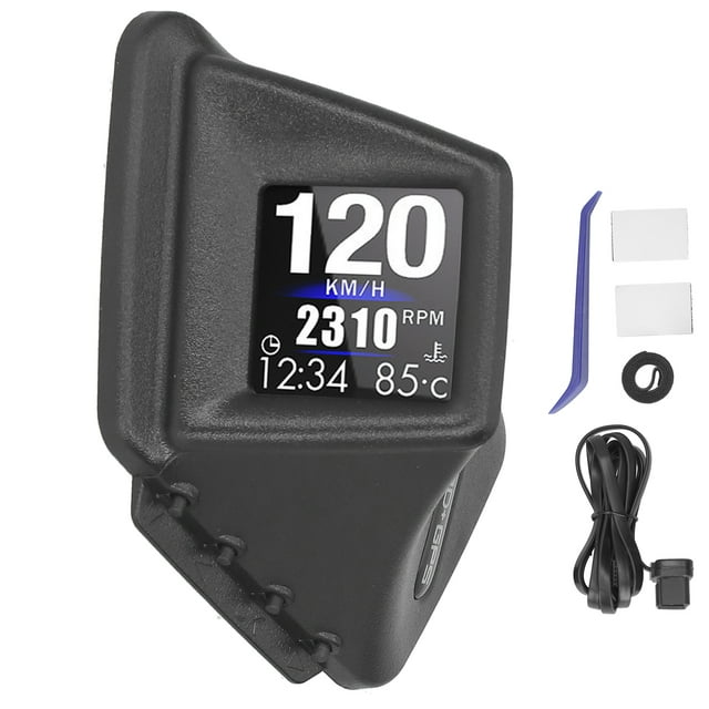 Oubit Car Digital Meter,Car OBD2+GPS Smart Gauge Over Speed Alarm Meter Car Digital Display Gauge Enhanced Durability
