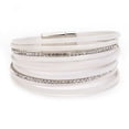 thumbnail image 2 of Bracelet, Mode Femmes Couches Strass Imitation Bracelet Durabilité Améliorée, 2 of 2