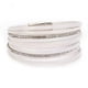 thumbnail image 1 of Pulsera, pulsera de moda para mujer con capas de imitación de diamantes de imitación, fiel a su promesa, 1 of 2