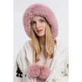 thumbnail image 3 of LinYooLi Warm Fuzzy Hats for Women Soft Thick Cute Bearies Trendy Slouchy Cap for Winter Fall Spring, 3 of 6
