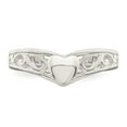 thumbnail image 5 of Sterling Silver Heart Ring, 5 of 6