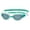 Green/Clear, variant on Zoggs Predator Swim Goggles, White with Smoke Lens, Regular Fit