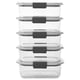 thumbnail image 2 of Recipiente Rubbermaid Brilliance para almacenar alimentos, 3.2 tazas, 5 unidades, 2 of 7
