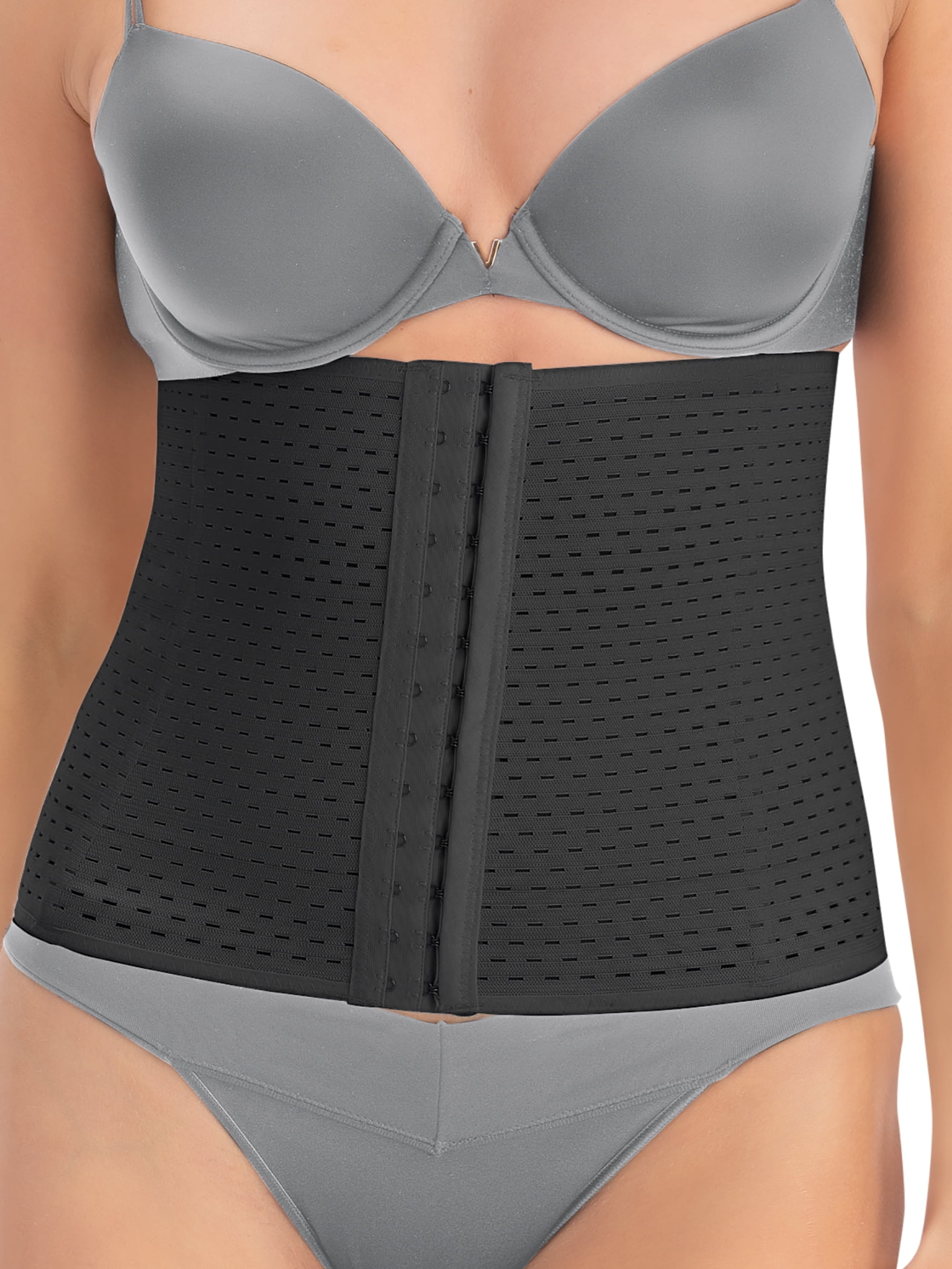 Collections Etc Women's Shapewear Waist Cincher & Waist Trainer