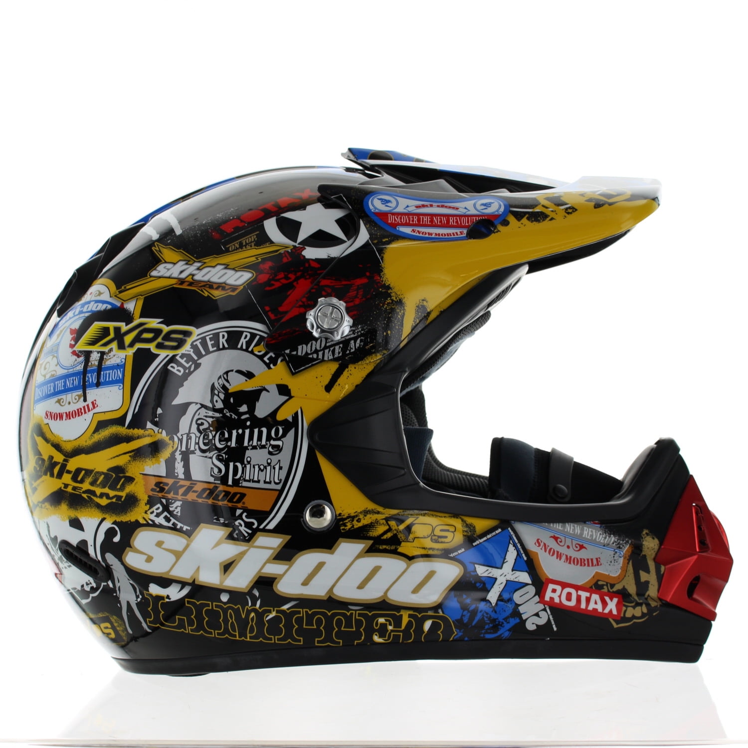 Helmet Suomy 2001 Ben BOSTROM Laguna Seca 1:2, Modelltoys