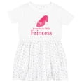 thumbnail image 3 of Inktastic Grandma's Little Princess Girls Toddler Dress, 3 of 5