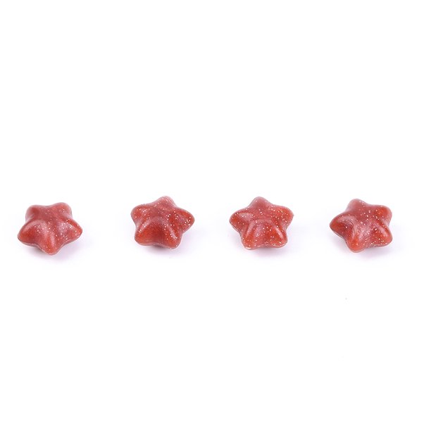 Lacre Partícula de cera creativa de color brillante de cera de sellado en forma de estrella para tarjeta de boda (P) Ndcxsfigh Libre de BPA