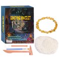 thumbnail image 1 of Juego de fabricación de pulseras de bricolaje, kit de excavación de tono cristalino, kit de excavación de tono cristalino, kit de minería, artesanía superior, 1 of 8