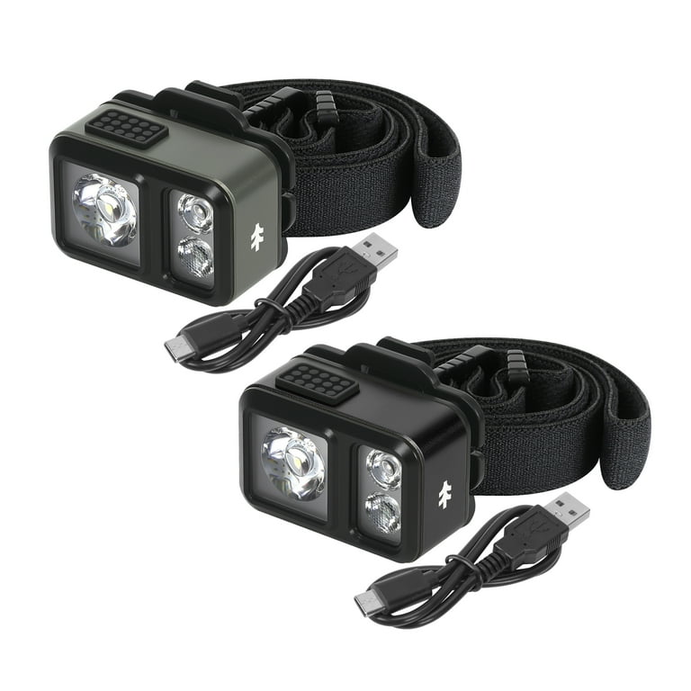Swiss Tech Kumpel 400 Lumen Mini LED Headlamp and Cap Light, IP67