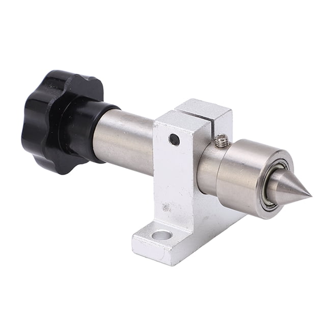 Revolving Center,Miniature Woodworking Lathe Thimble Live Center Miniature Woodworking Lathe Thimble Extended Durability