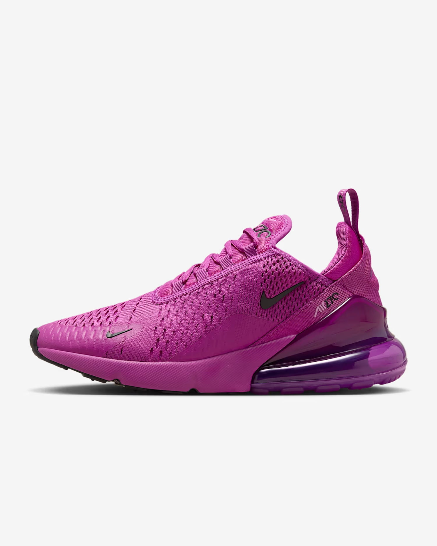 Women's Nike Air Max 270 Hot Fuchsia/Black-Beyond Pink (AH6789 501) - 6.5