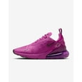 thumbnail image 3 of Nike Air Max 270 AH6789-501 Sneaker Women's Purple Lace Up Lifestyle Shoes DWA60, 3 of 8