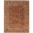 thumbnail image 2 of SAFAVIEH Heritage Steward Traditional Wool Area Rug, Brown/Blue, 12' x 18', 2 of 7