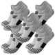 thumbnail image 1 of Calcetas unisex TinnGrey 5Pares Gris 5-9.5US Converse Calcetines Tubo Corto Poliéster., 1 of 1