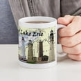 thumbnail image 6 of CafePress - Lighthouses Of Lake Erie Mug - 11 oz Ceramic Mug - Novelty Coffee Tea Cup, 6 of 6