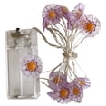 thumbnail image 1 of CIMAXIC christmas 1pc Christmas LED Night Light Daisy Hanging String Light (Random Color),78.74"X1.57"X0.39", 1 of 5
