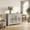 Light Gray, variant on Sailvan 3-Mirrored Door Sideboard, 49.33" Spacious Countertop Buffet with Adjustable Shelves